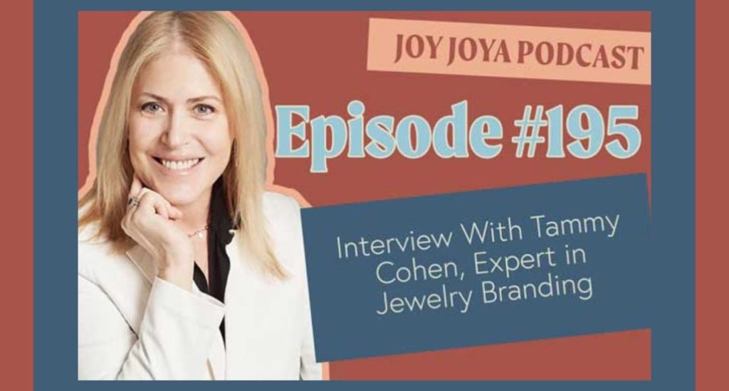 Joy Joya Podcast Episode 105 Tammy Cohen